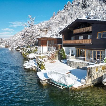 Finest Lakeside Villa Zell Am See By All In One Apartments Erlberg Kültér fotó