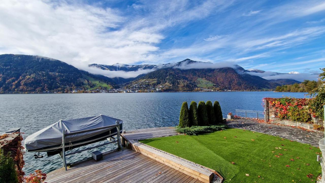 Finest Lakeside Villa Zell Am See By All In One Apartments Erlberg Kültér fotó