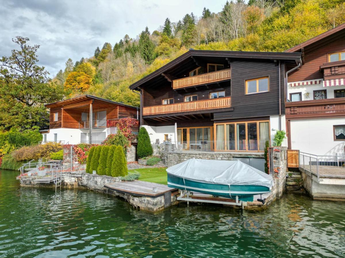 Finest Lakeside Villa Zell Am See By All In One Apartments Erlberg Kültér fotó