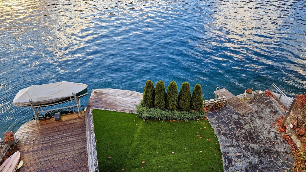 Finest Lakeside Villa Zell Am See By All In One Apartments Erlberg Kültér fotó