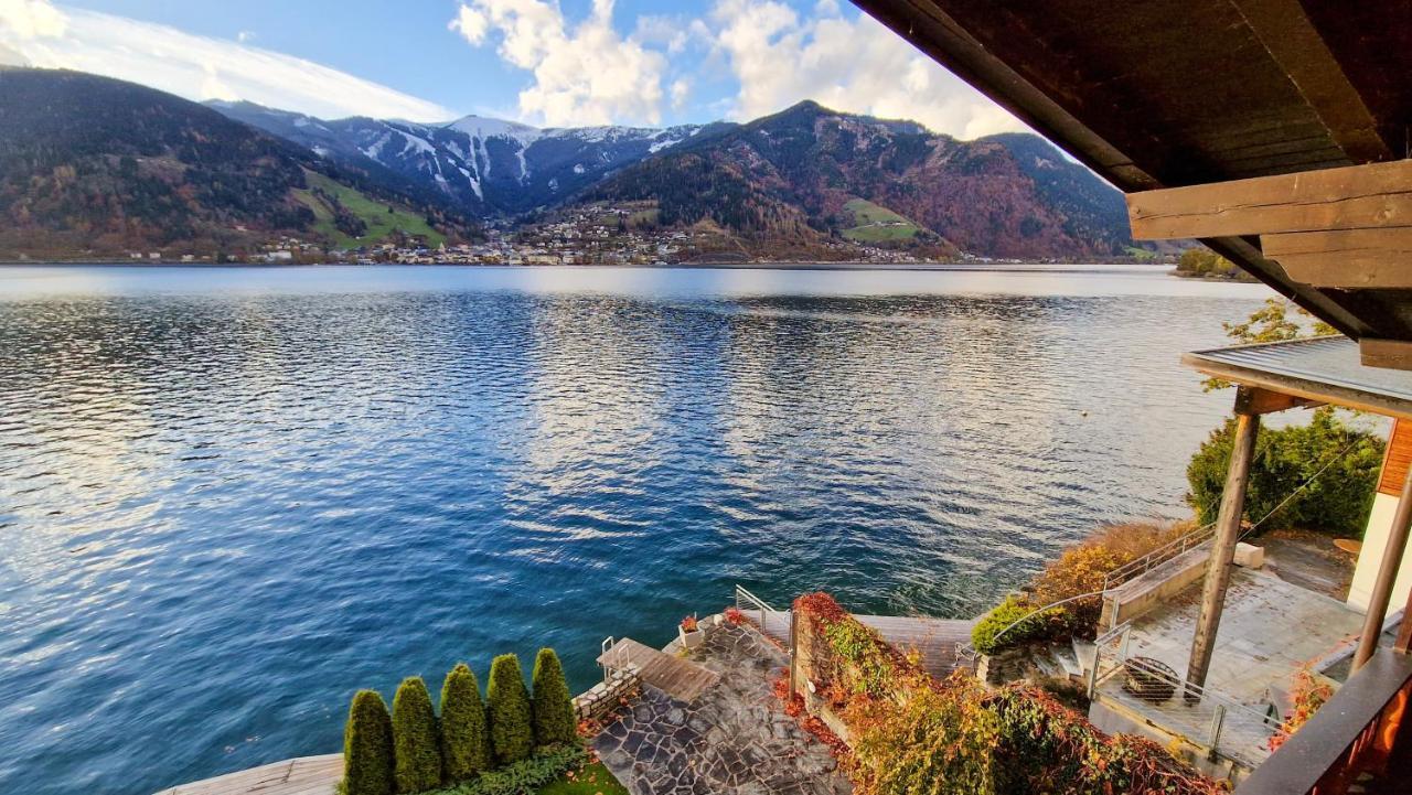 Finest Lakeside Villa Zell Am See By All In One Apartments Erlberg Kültér fotó