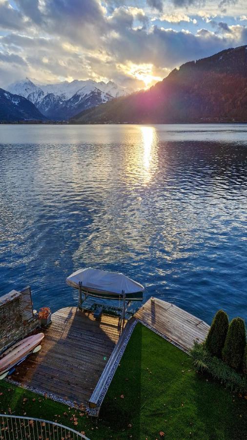 Finest Lakeside Villa Zell Am See By All In One Apartments Erlberg Kültér fotó