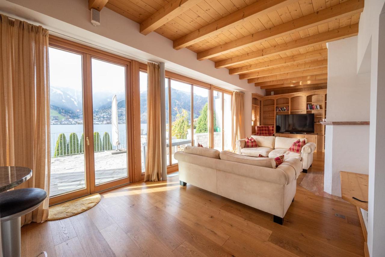 Finest Lakeside Villa Zell Am See By All In One Apartments Erlberg Kültér fotó