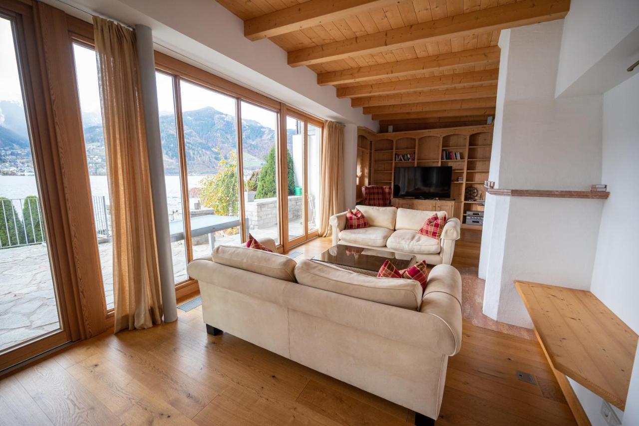 Finest Lakeside Villa Zell Am See By All In One Apartments Erlberg Kültér fotó