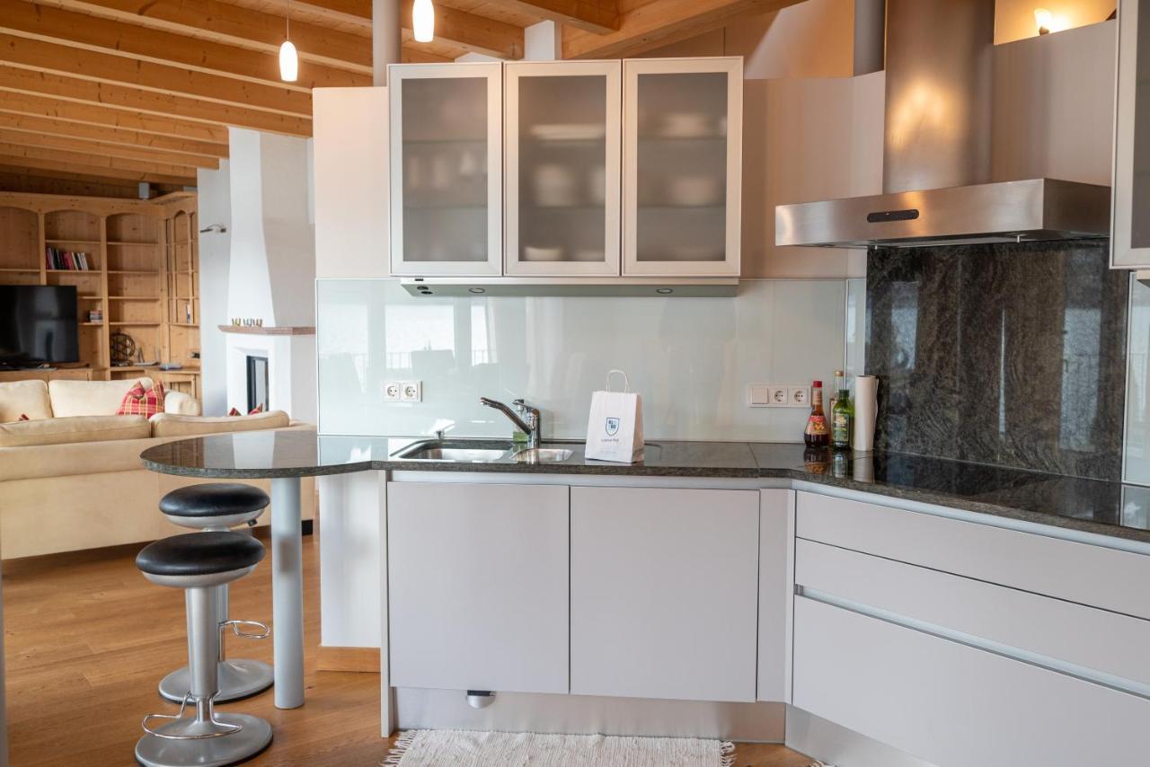 Finest Lakeside Villa Zell Am See By All In One Apartments Erlberg Kültér fotó