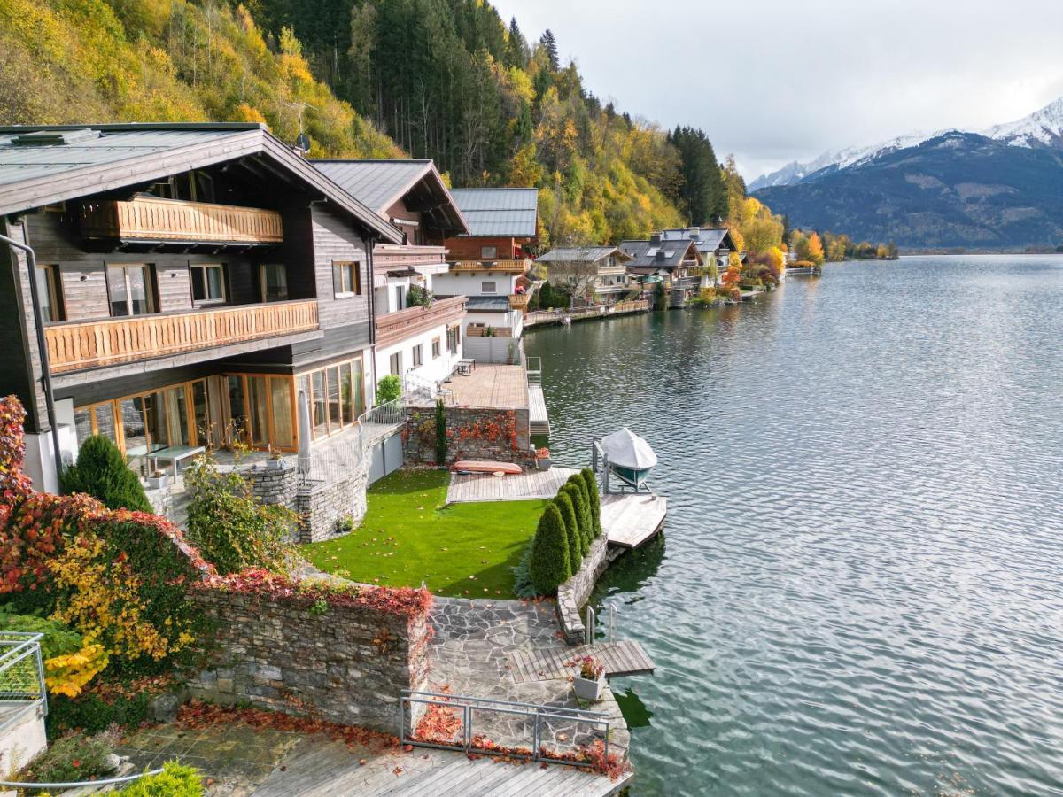 Finest Lakeside Villa Zell Am See By All In One Apartments Erlberg Kültér fotó