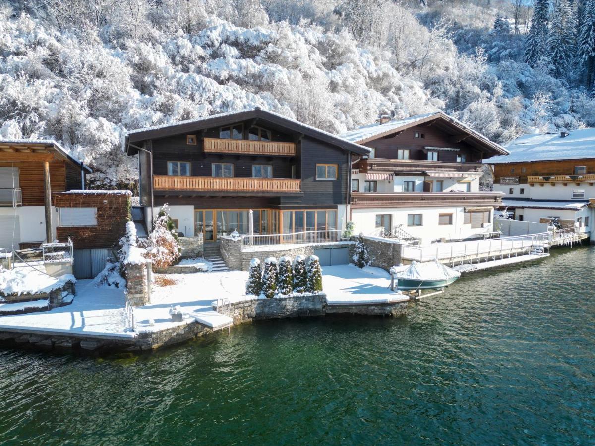 Finest Lakeside Villa Zell Am See By All In One Apartments Erlberg Kültér fotó